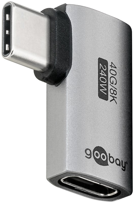 Goobay USB-C Adapter Horizontal 90°