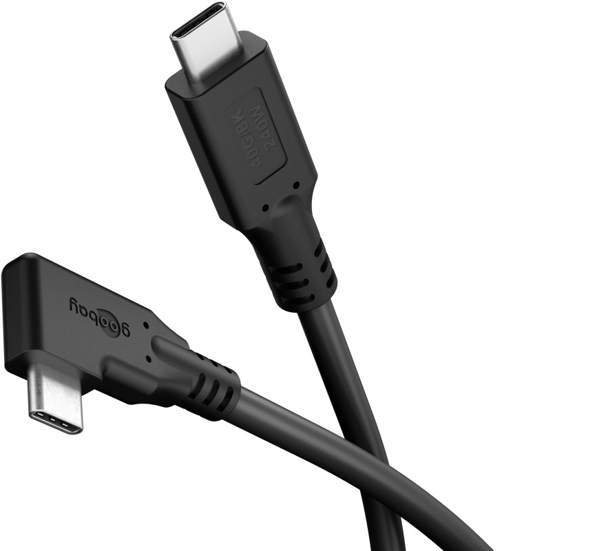 Goobay USB-C Cable 90° 2m