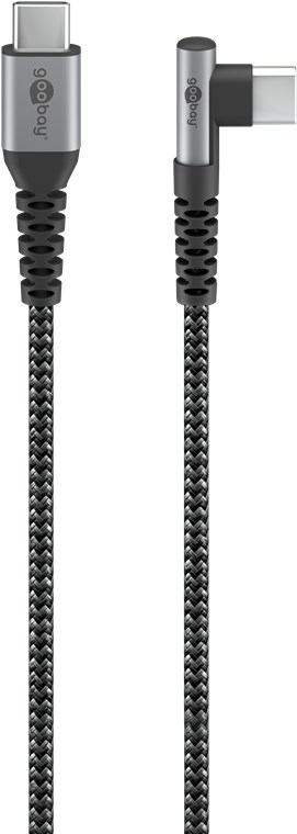Goobay USB-C Cable 90° 1m