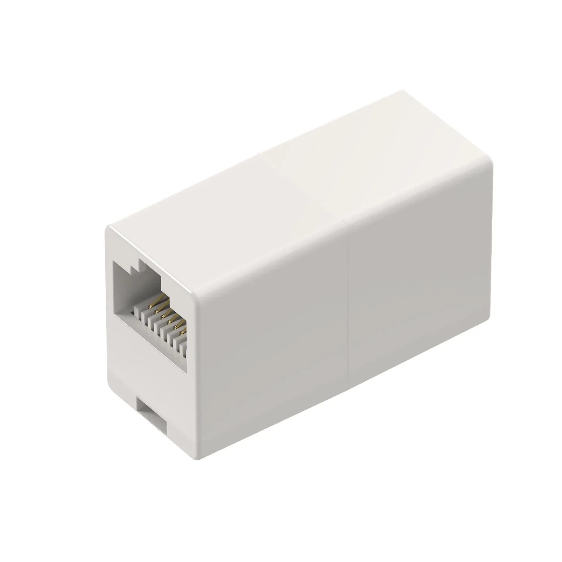 Sinox Cat 6 Coupler White