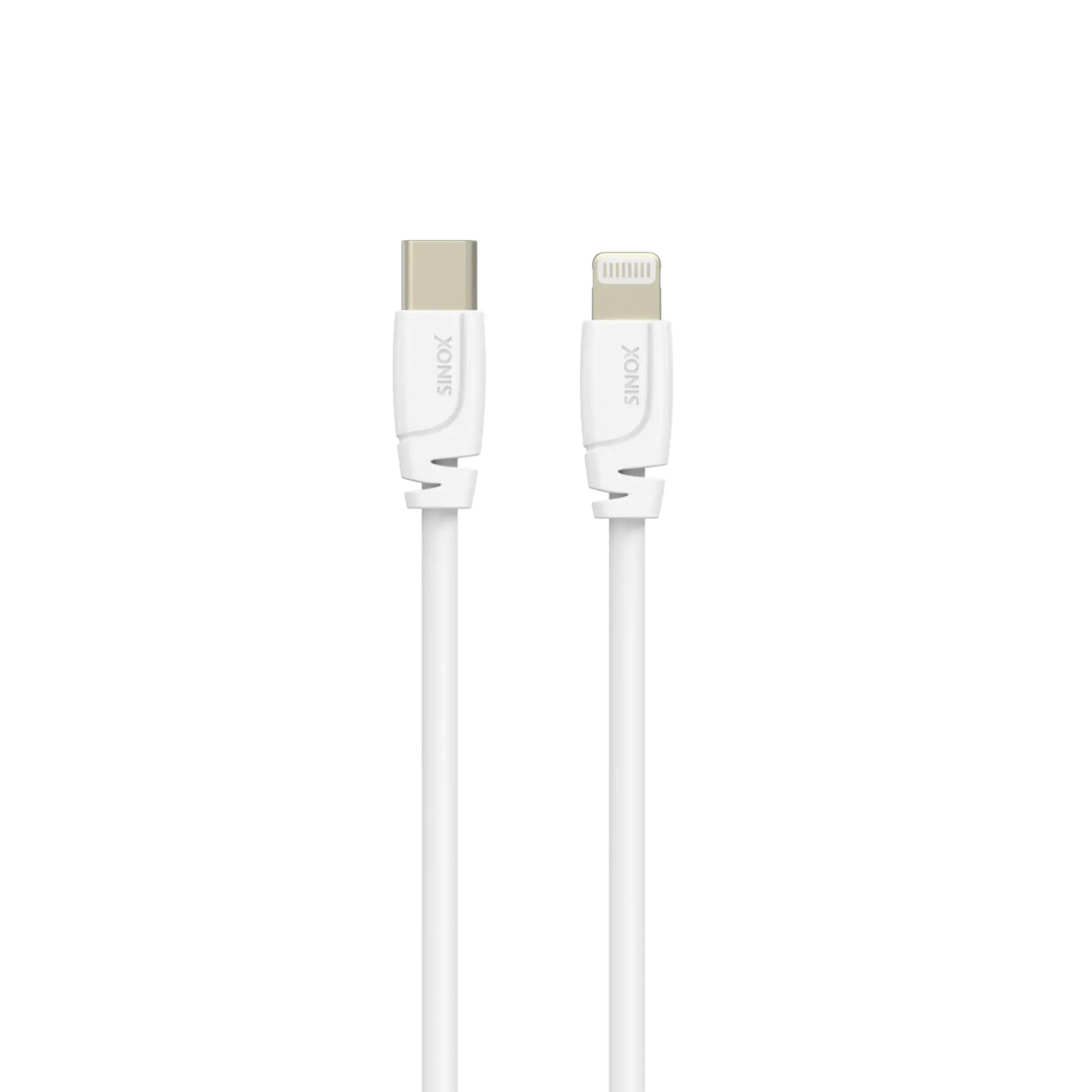 Sinox PRO USB C-Lightn 1.0m White