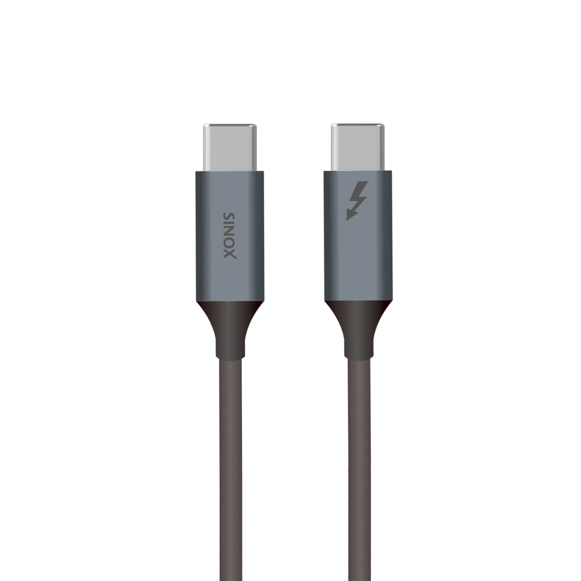 Sinox PRO USB4 Thunderbolt, 1m, Black