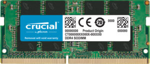 16GB DDR4-3200 SODIMM CL22