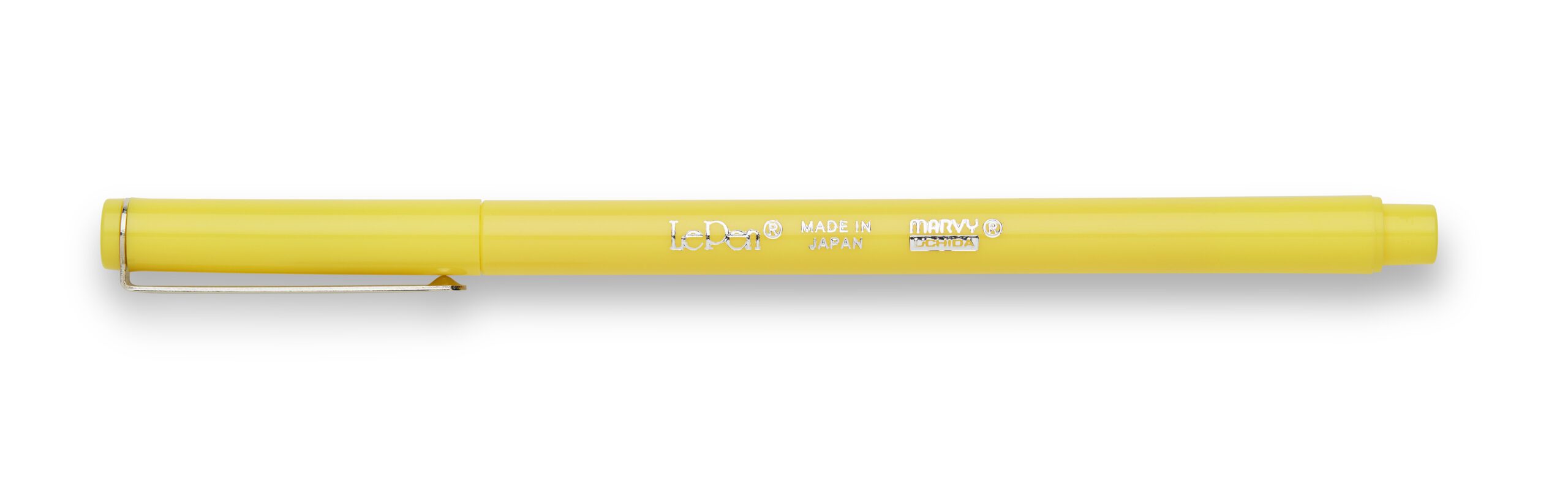 Le Pen Felt Pen – Yellow