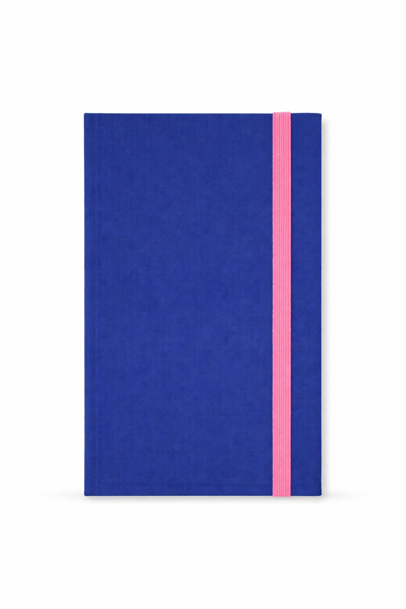 Notem Bea Notebook With Elastic Band, Small – Blue
