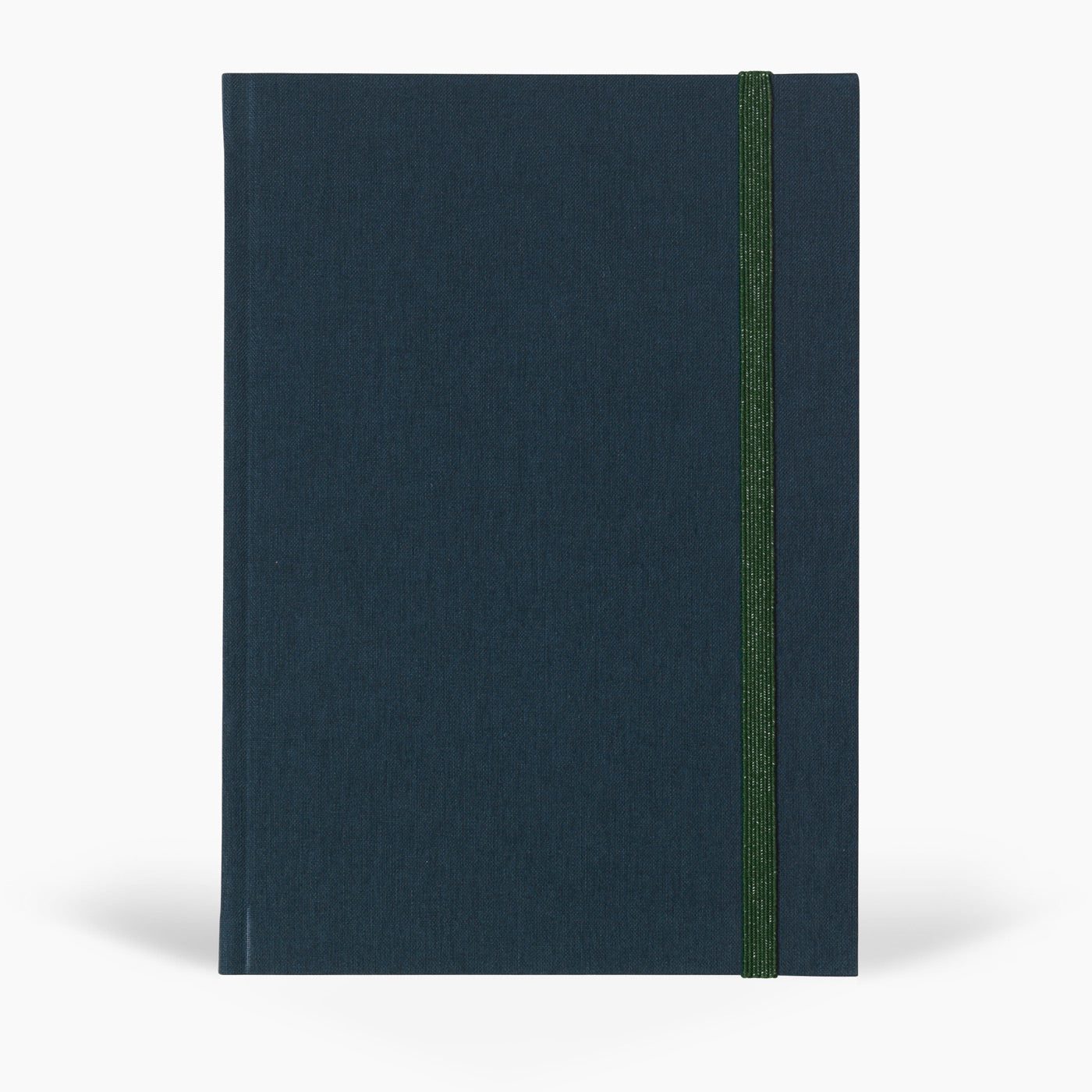 Notem Bea Notebook With Elastic Band, Medium – Dark Blue