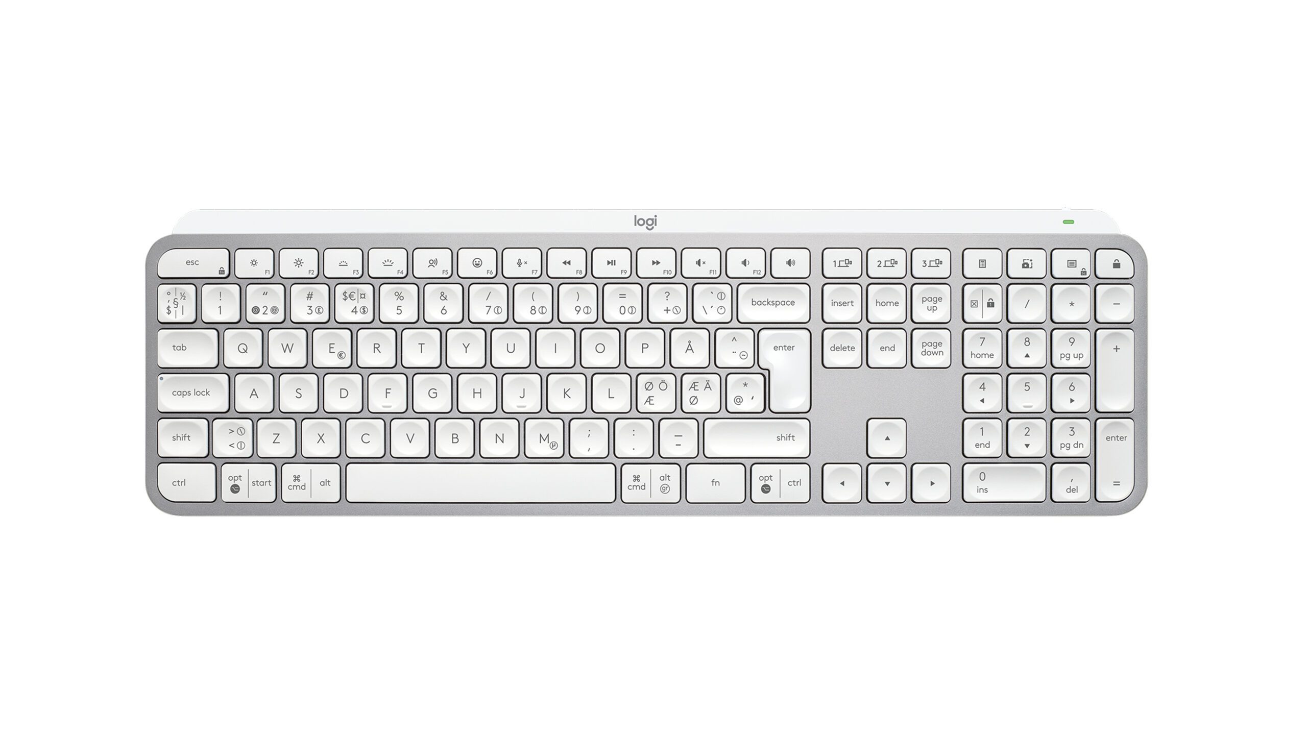 Logitech Mx Keys S – Pale Gray
