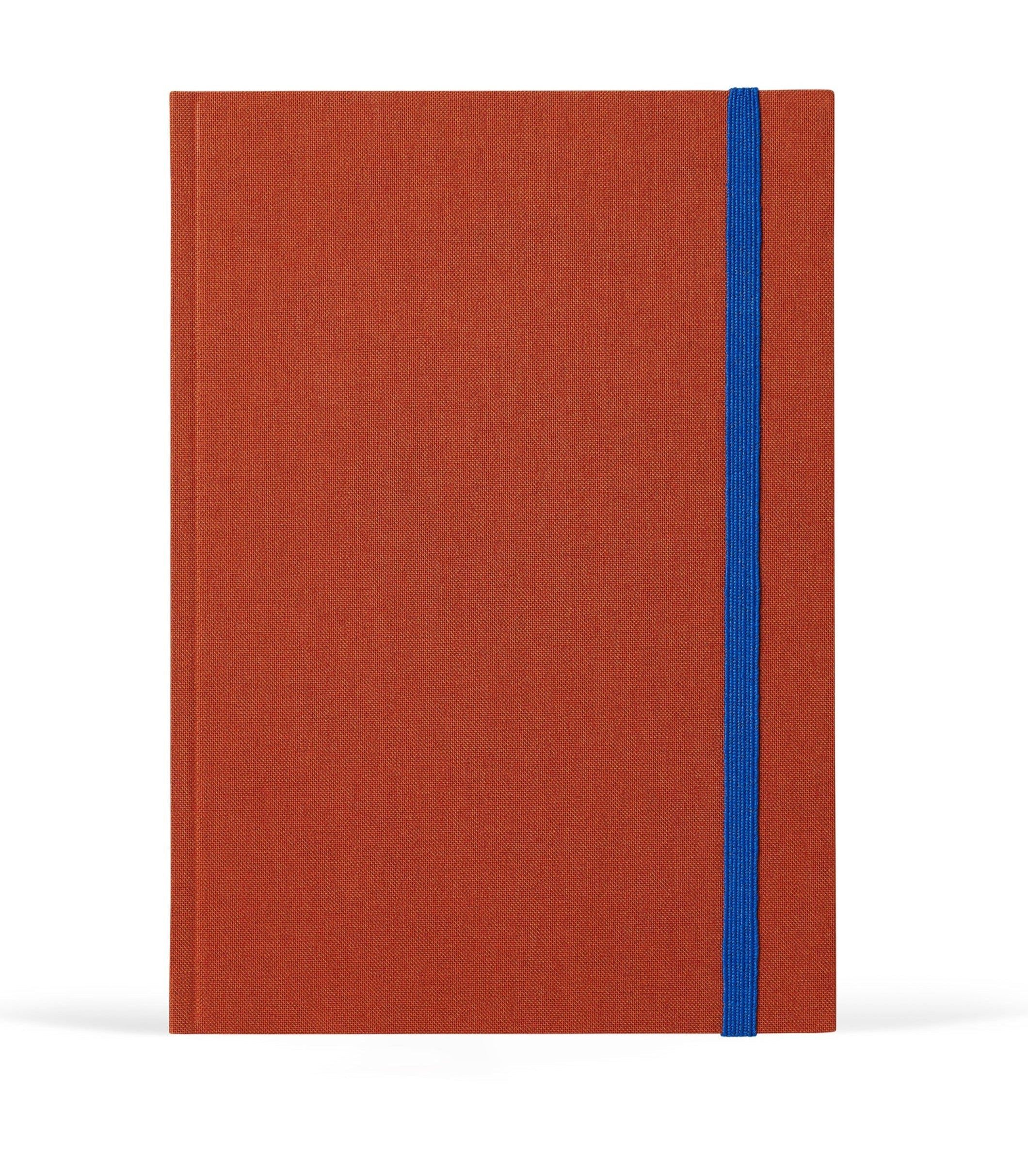 Notem Bea Notebook With Elastic Band, Medium – New Sienna