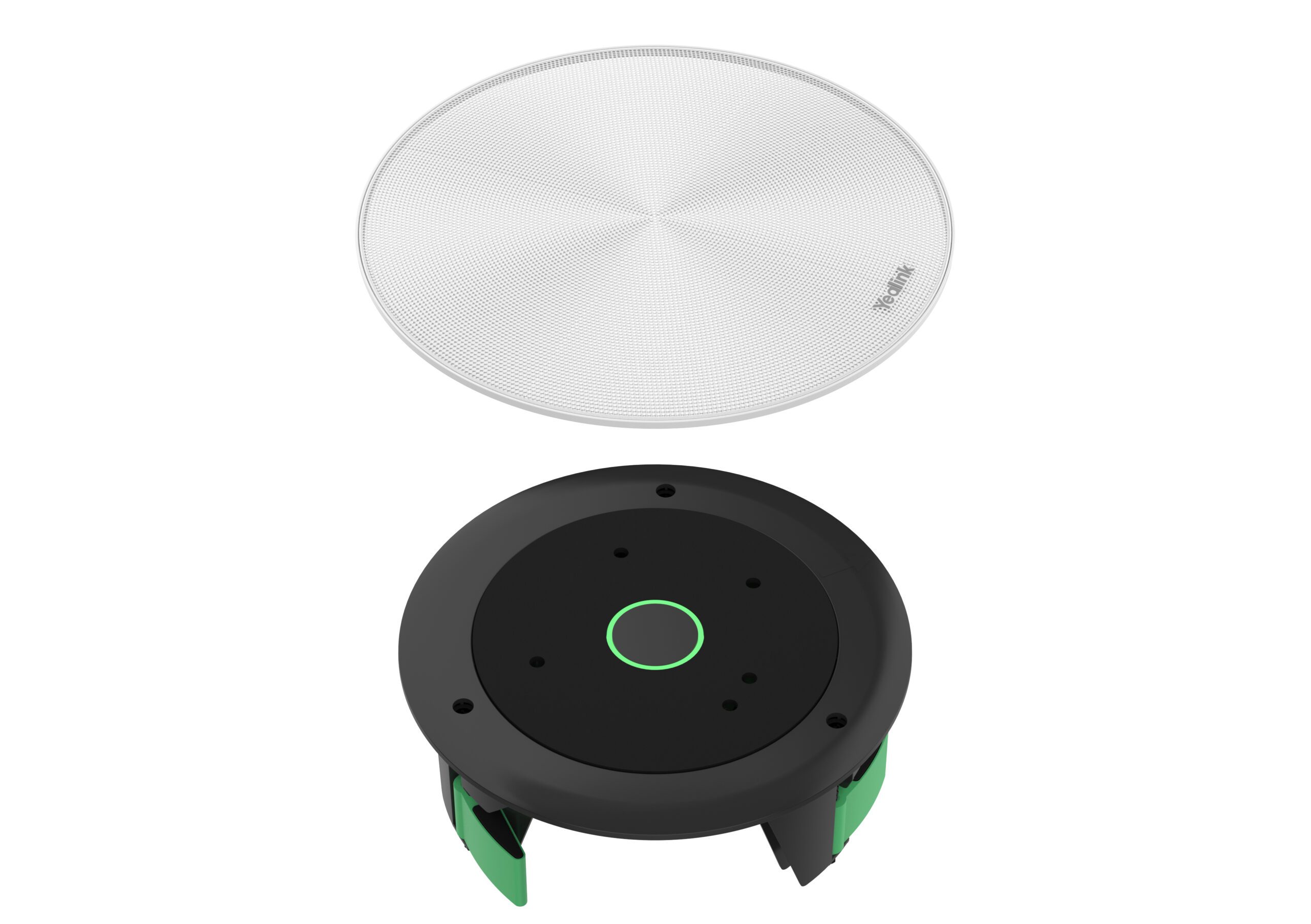 Yealink Cm20 Ai-Powered Beamforming Ceiling Microphone