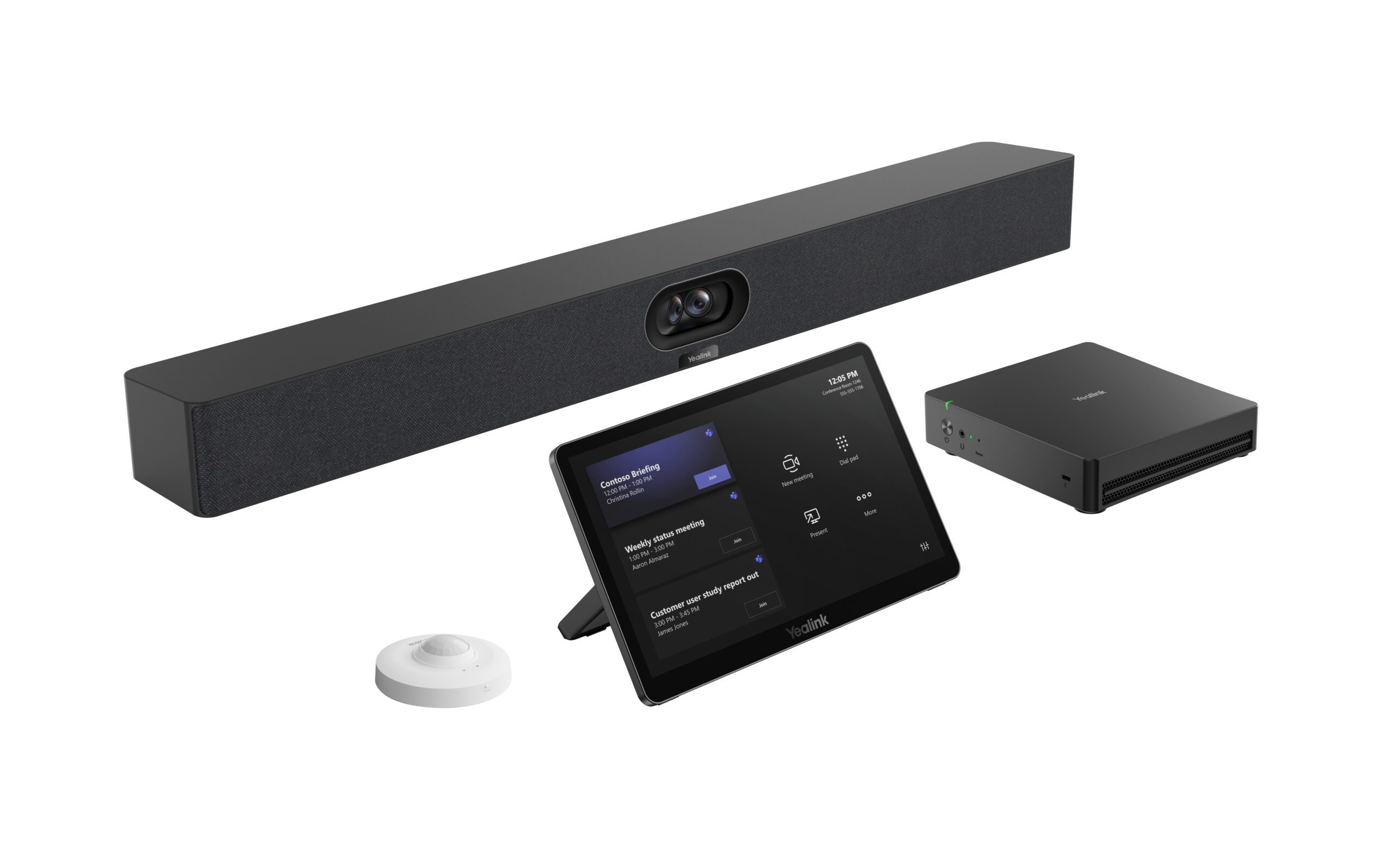 Yealink Mvc S40 Microsoft Teams Rooms System (Smartvision 40 + Mcorekit-C5U)