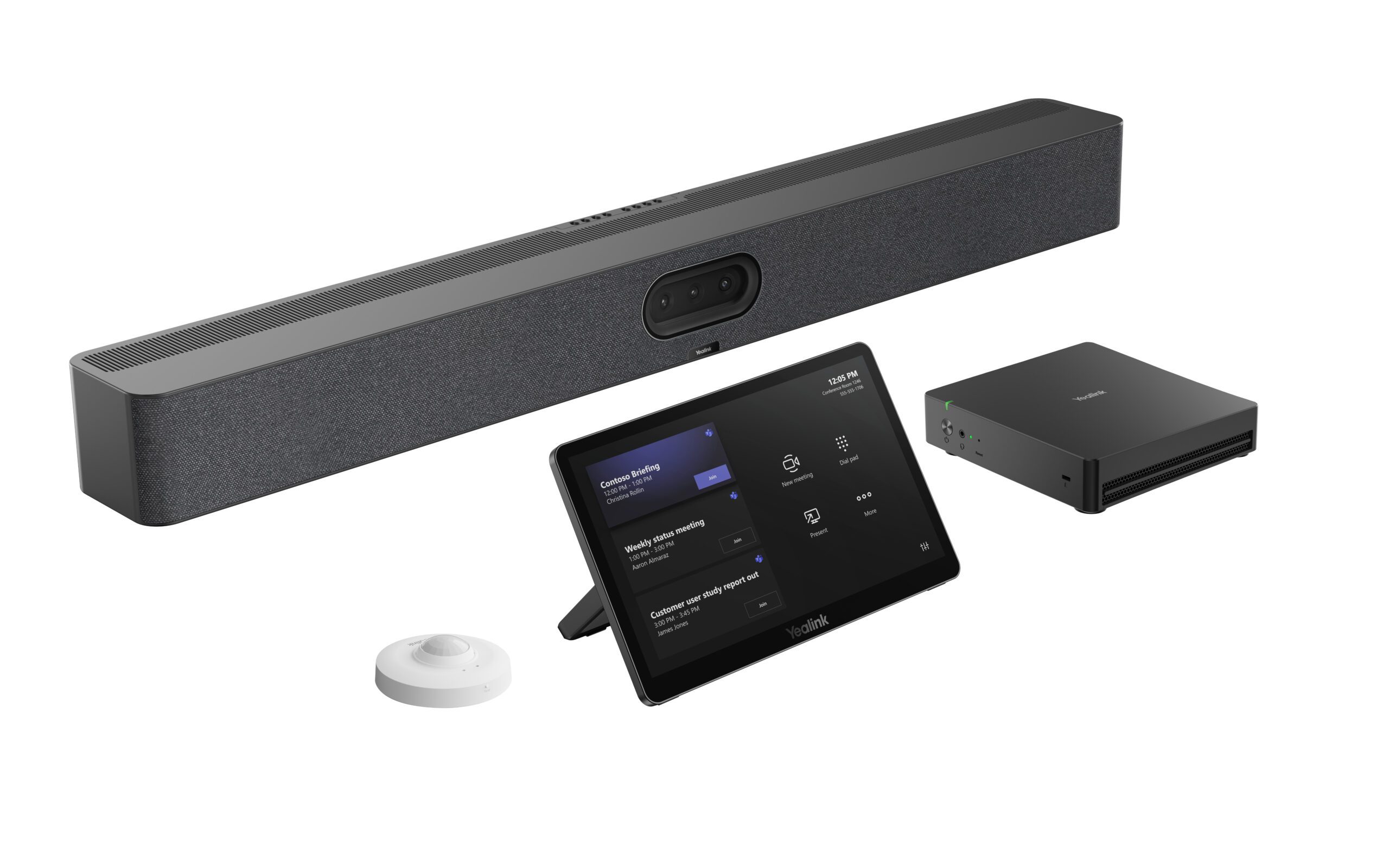Yealink Mvc S50 Microsoft Teams Rooms System (Meetingbar A50 + Mcorekit-C5U)