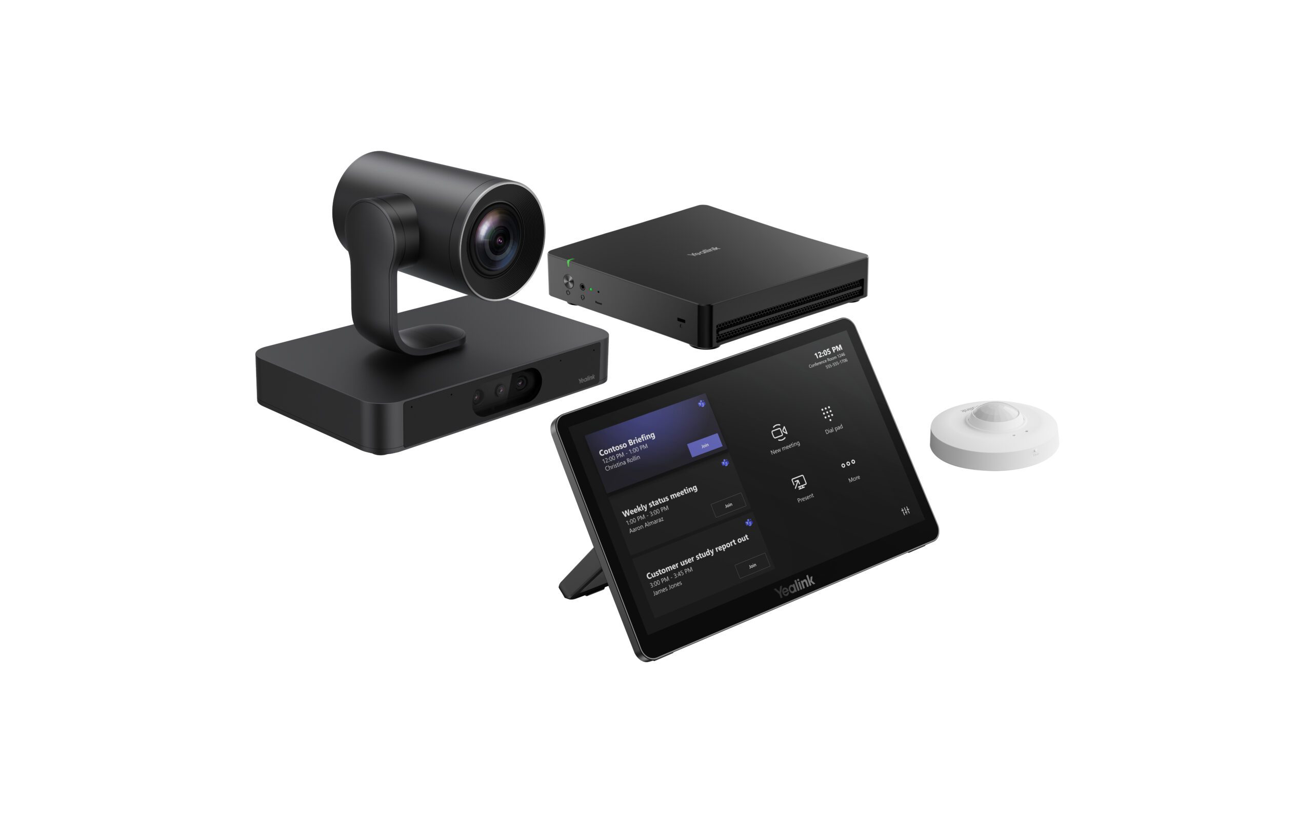 Yealink Mvc S80 Microsoft Teams Rooms System (Smartvision 80 + Mcorekit-C5U)