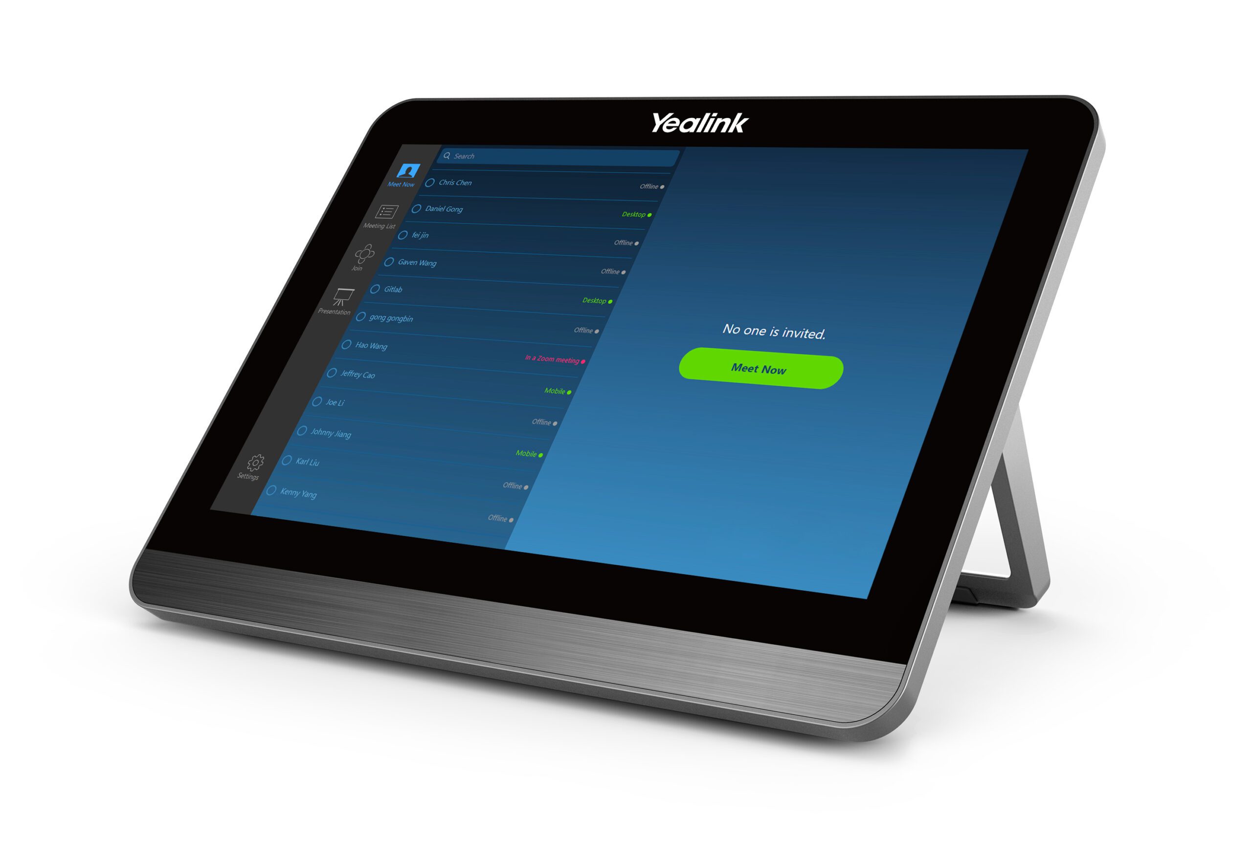 Yealink Ctp18 Touch Panel For A10/A20/A30/Meetingboard