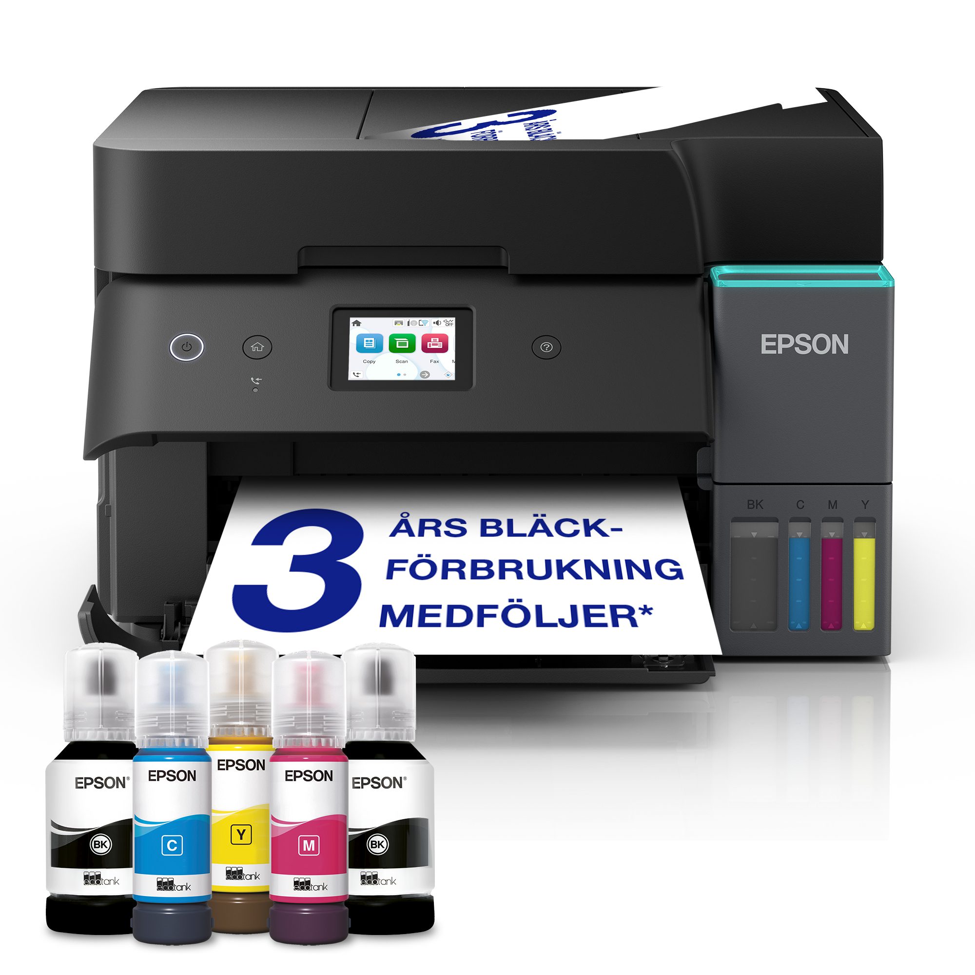 Epson Ecotank Et-4950 Inkjet A4 4800 X 1200 Dpi 35 Ppm Wi-Fi