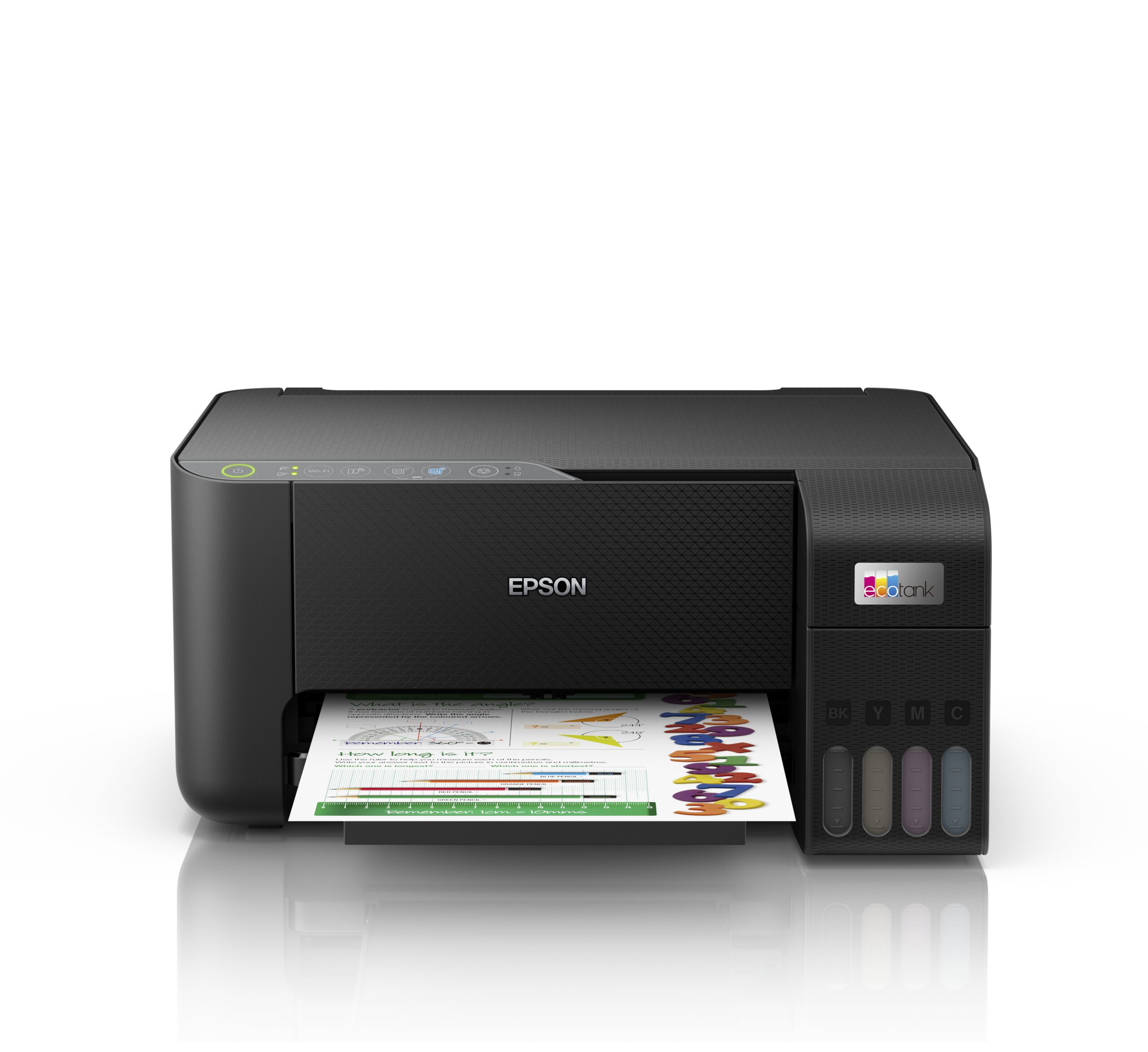 Epson Ecotank Et-2860 Inkjet A4 5760 X 1440 Dpi 33 Ppm Wi-Fi
